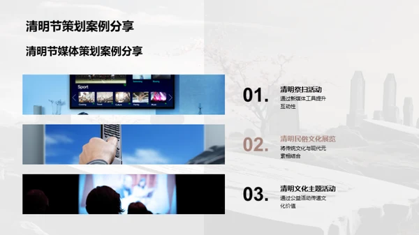清明节媒体策划解析