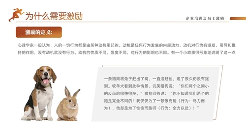 黄色渐变大气励志企业员工培训之员工激励课件培训PPT