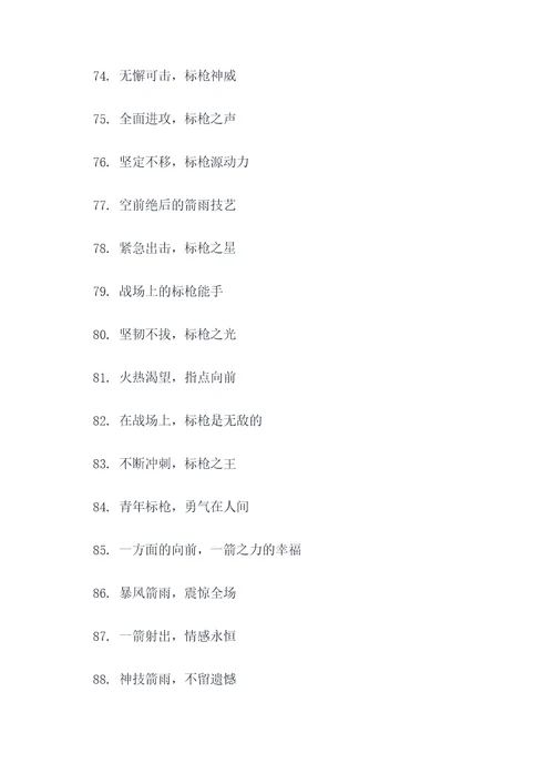 标枪王者标语