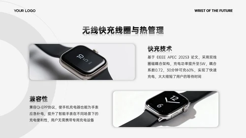 黑白简约质感商品发布会PPT模板