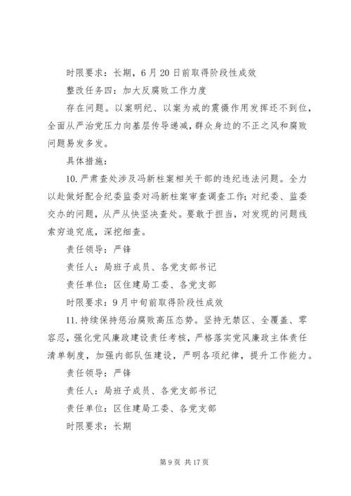 冯新柱案以案促改发言材料范文.docx