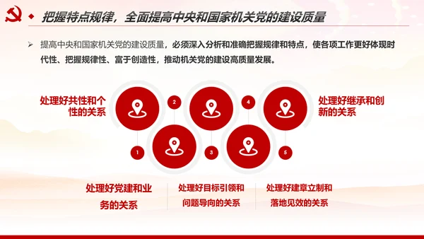 加强和改进党的建设全面从严治党PPT微党课