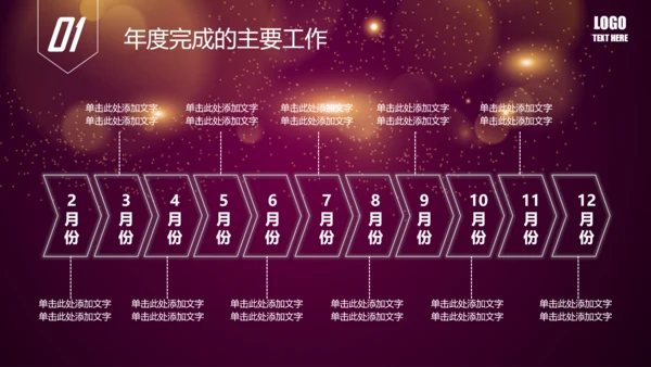 唯美2016年商务工作总结述职报告PPT