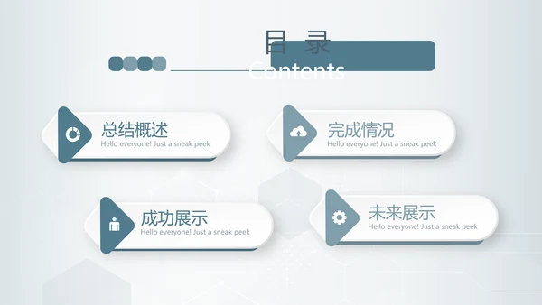 医疗生物科技研究成果动态PPT