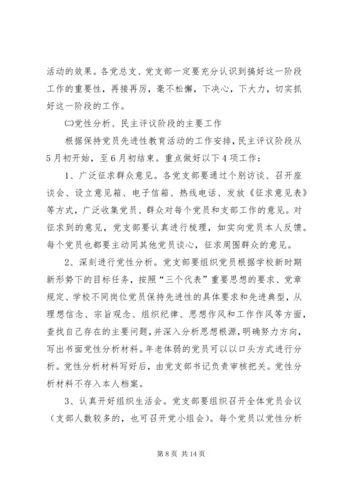 分析评议阶段的动员讲话 (2).docx