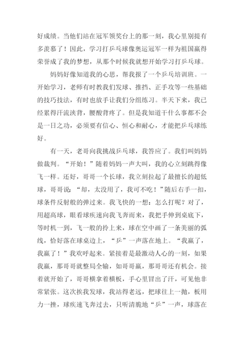 我的兴趣爱好作文600字.docx