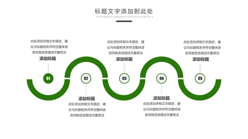 绿色低碳环保生态文明环境保护PPT模板