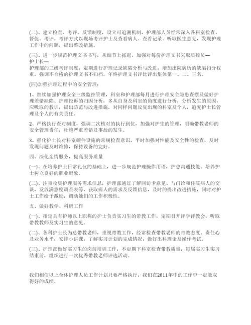 2021年护理工作计划.docx