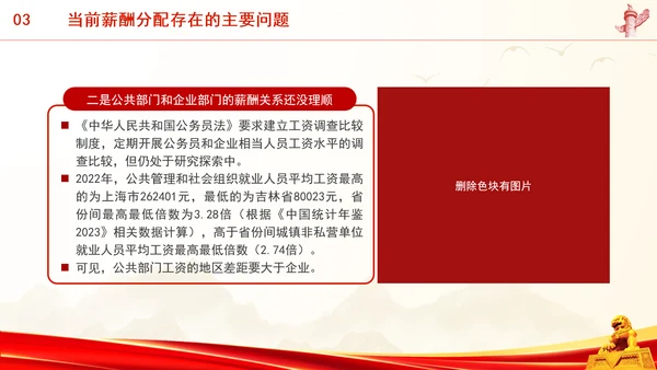 进一步深化共同富裕中薪酬分配制度改革专题党课PPT