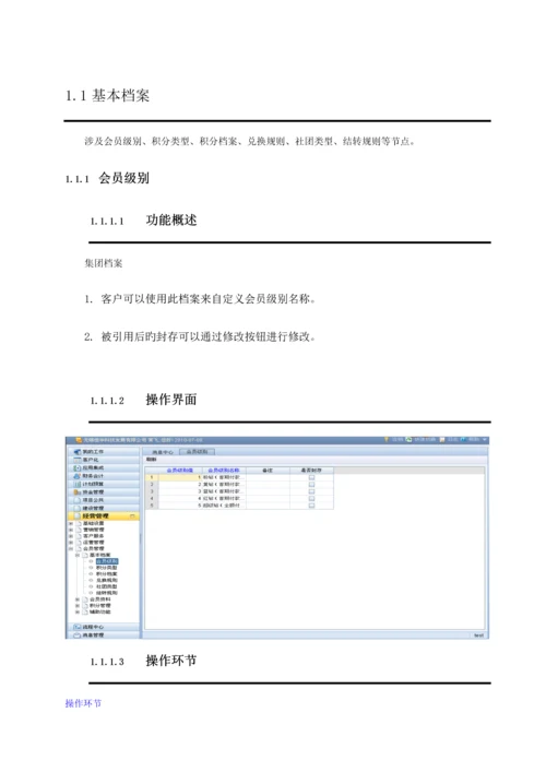 房地产行业会员管理实施标准手册.docx