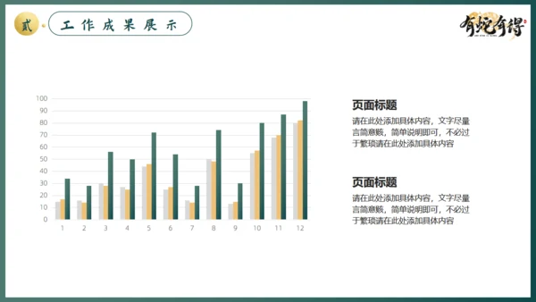 蛇年工作汇报通用PPT模板