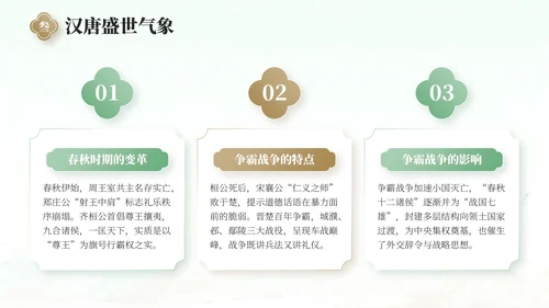 绿色中国风国庆历史课堂专题讲座PPT模板