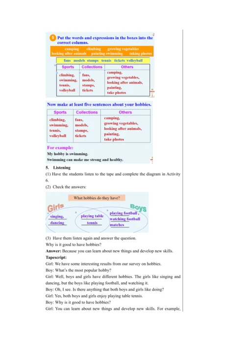 Module 6 Unit 3 教学详案
