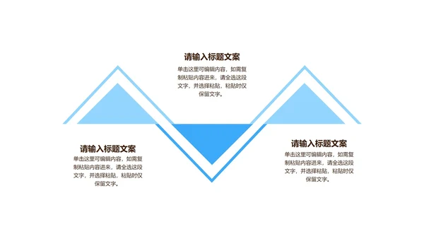蓝色简约风医院医疗护理PPT模板