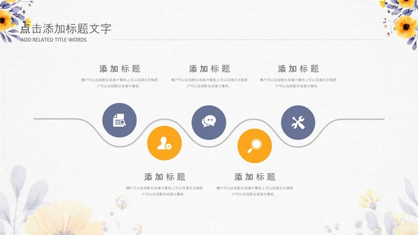 治愈系清新教育公开课教学设计教师说课PPT模板