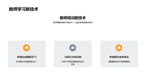 教育技术的演变与实践