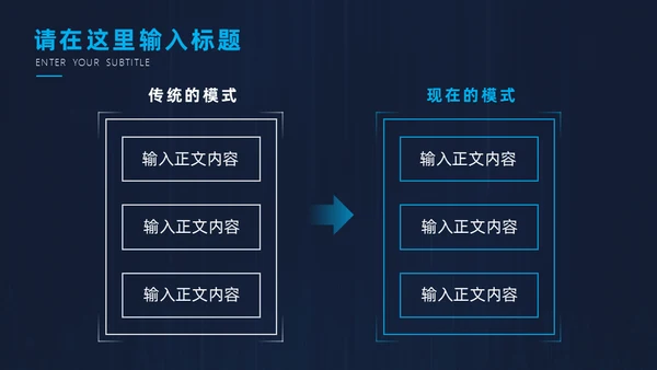 高端科技风全球化互联网年终总结通用PPT模板