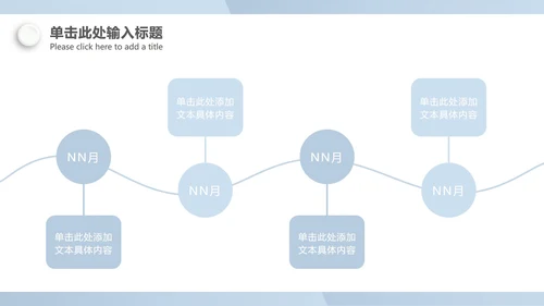 微立体商务总结汇报ppt模板