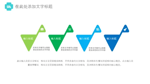 医药医疗医生医院工作汇报通用PPT模板