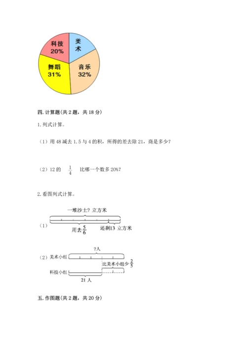 人教版六年级上册数学期末检测卷带下载答案.docx