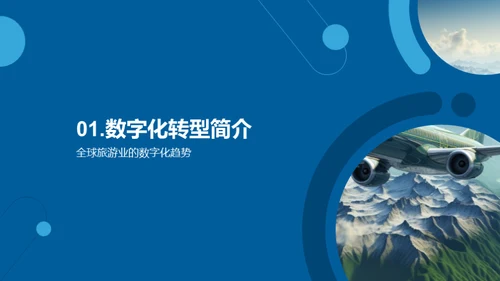 旅游业的数字化之路