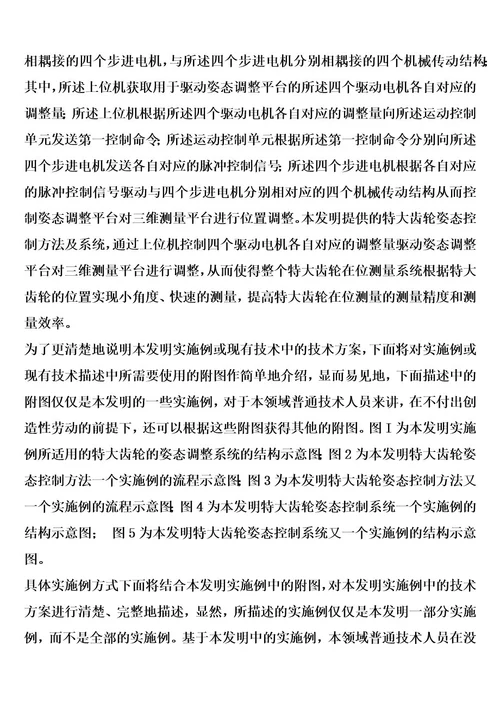 特大齿轮姿态控制方法及系统的制作方法