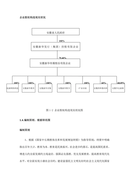 安徽省基础教育信息化公共云服务平台项目可行性研究报告.docx