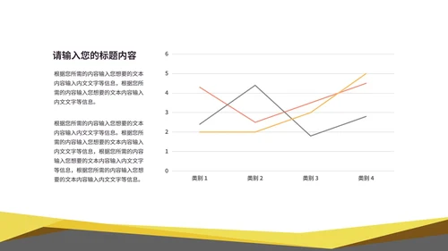 黄色微立体投资理财营销策划方案PPT模板