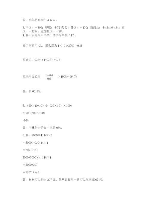 小升初数学期末测试卷（达标题）.docx