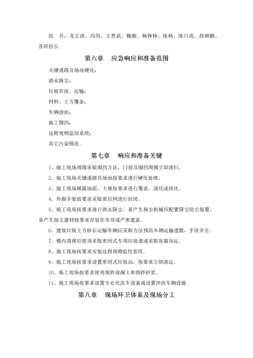 扬尘防治专项措施专项方案.docx