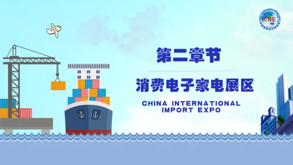 中国国际进口博览会海关通用PPT模板