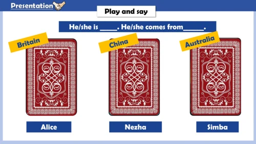 Unit 1 We have new friends .lesson 1-2 课件(共34张PPT)