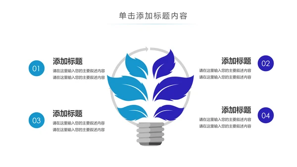 细菌病毒微生物细胞组织ppt动态模板