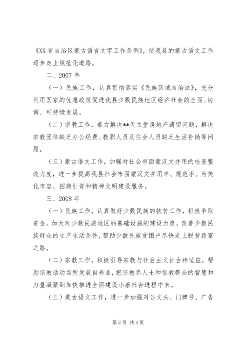 民族宗教蒙语工作十一五规划 (4).docx