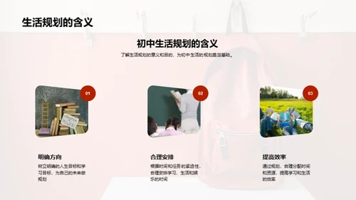 初中生活掌控术