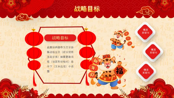 开门红2022赢战虎年誓师大会年会PPT模板