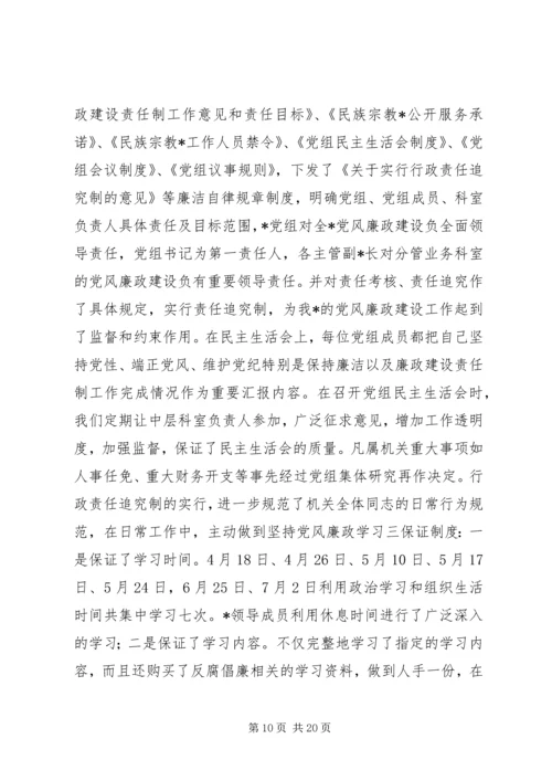 第一篇：县副县长的党风廉政建设自我检查报告 (3).docx