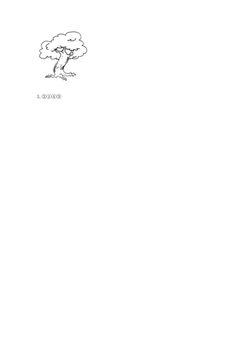 教科版科学一年级上册期末测试卷附答案（巩固）.docx