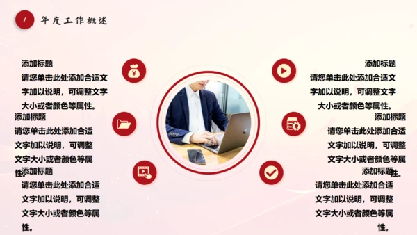 无惧挑战决胜未来工作总结通用PPT模板