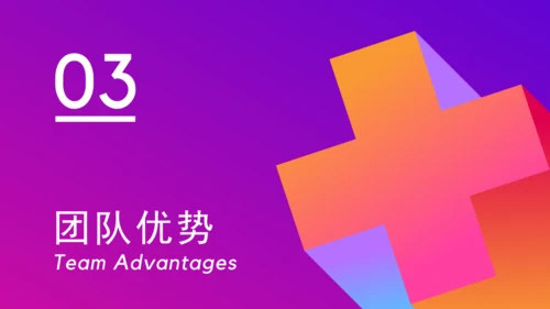 社交平台商业计划3D风通用PPT模板