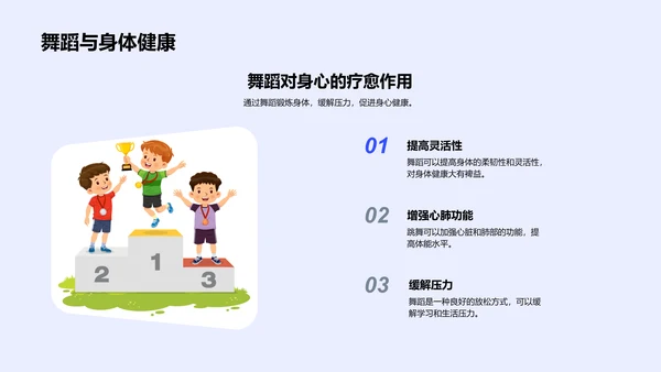 舞蹈教学成果展示