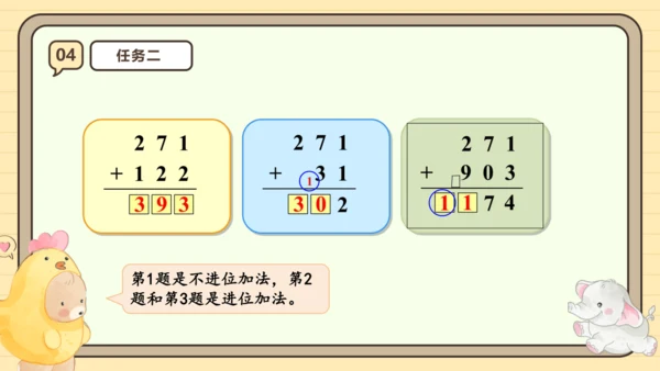 4.1《三位数加三位数（1）》课件（共25张PPT）人教版 三年级上册数学