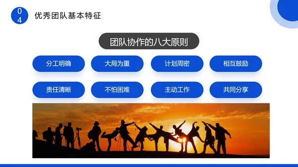 企业团队协作主题培训PPT模板