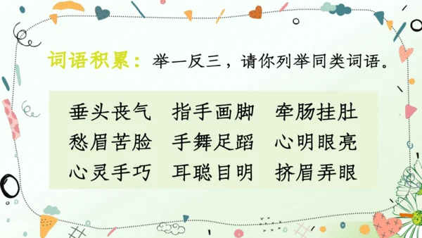 （教学课件）语文园地一