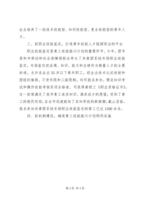 平岗矿青工技能振兴计划实施方案 (4).docx