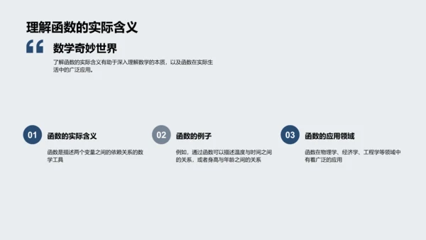 初中数学报告PPT模板