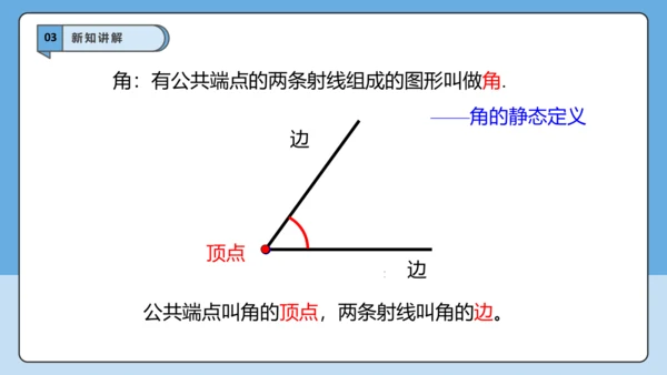 6.3.1 角的概念-课件