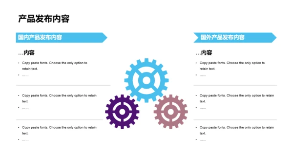 紫色创意科技智能市场营销PPT案例