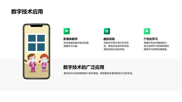数字教育实操策略PPT模板