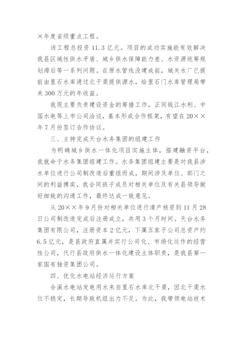 高级经济师工作总结_2.docx